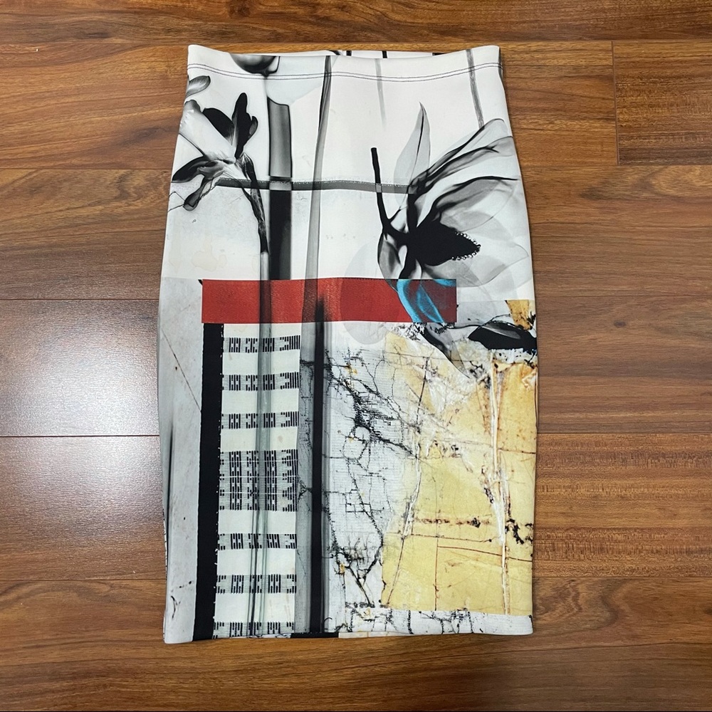 Clover canyon midi skirt